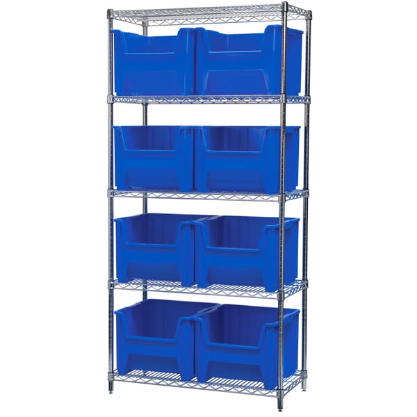 Stak-N-Store Wire Systems - HAWS183613018-B