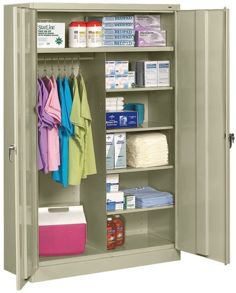 Tennsco Jumbo Cabinets - HJ2478C-N-SA