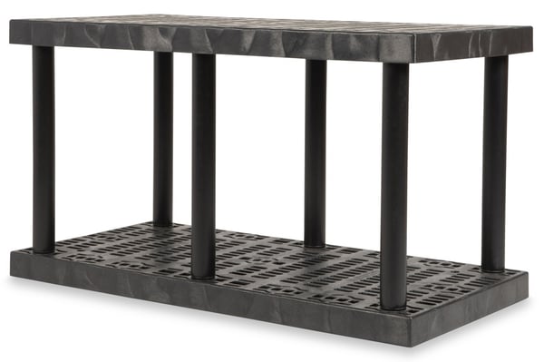 Dura-Shelf® Plastic Bulk Shelving - HS4824B