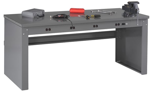Electronic Workbenches With Panel Legs - HEB-1-3072S