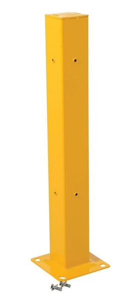 Rigid Posts For Guard Rails - HGR-H2R-DI-TP42-YL