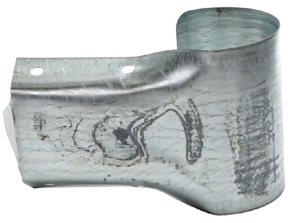 Brackets And End Caps For Guard Rails - HGR-H2R-BG