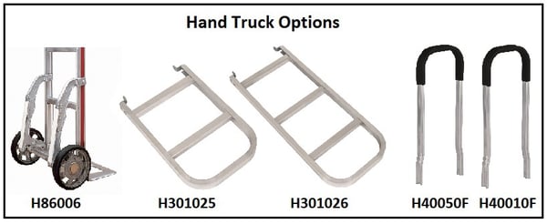 Magliner Standard Hand Truck Options - H40050F