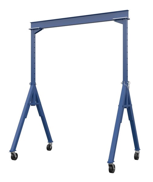 Adjustable & Fixed Steel Gantry Cranes - HAHS-6-10-12