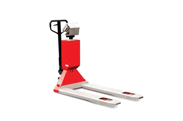 Weighing Hand Pallet Jack Scales - H-RAVAS-256X