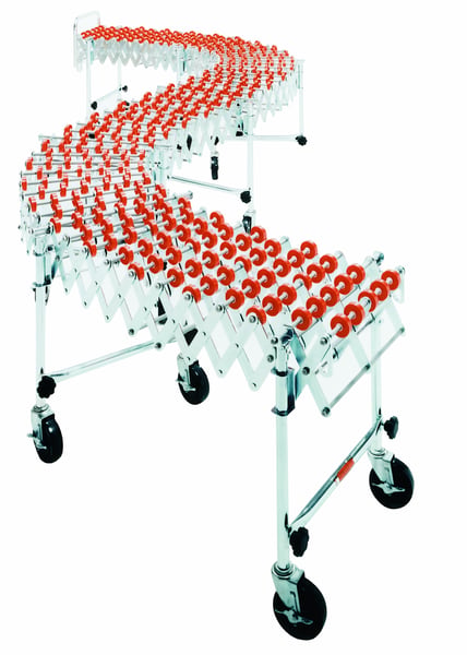 Accordian Expandable Conveyor - H224-24P