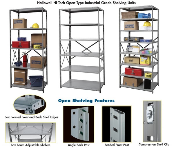 Open Shelving - HA5710-18