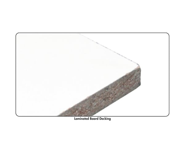 Board Decking For Boltless Shelving - H240-086048