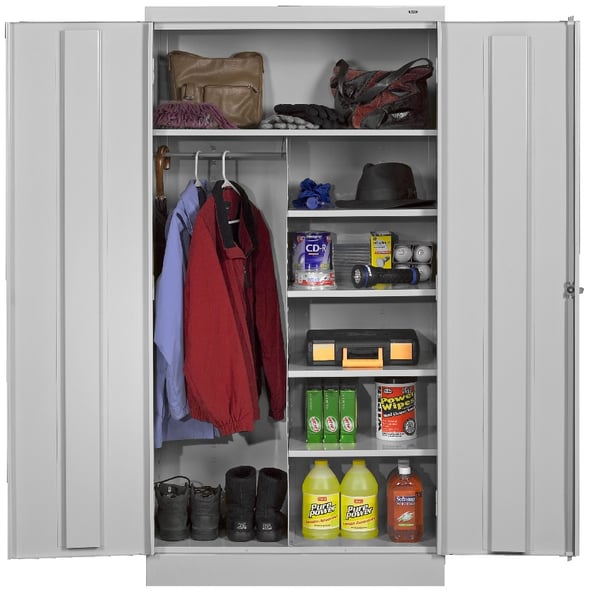 Tennsco Standard Cabinets - H1472-LGY