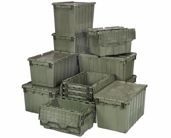 Heavy Duty Attached Top Container - HQDC2115-17