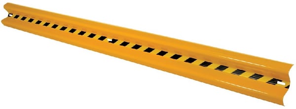 Powder Coated Bolt-On Guard Rails - HGR-H2R-BO-12-YL