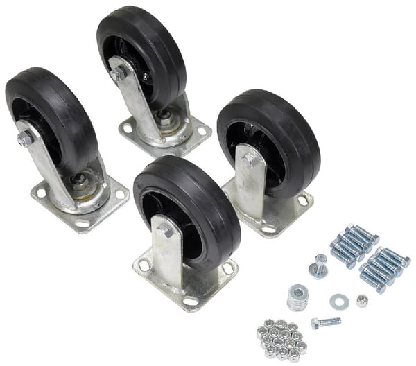 Casters For Steel Hoppers - HD-CK4-MR6-2
