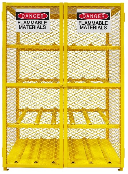 Gas Cylinder Storage Cabinets - HEGCC12-50