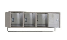 Clearsight™ Lockers - Lockerack Units - HDD5991CRPC-PUTTY