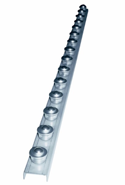 Ball Transfer Rails - HBTRL-4-5