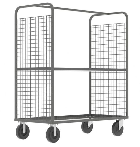 Stock Picking Cage Carts - F89729VCGY