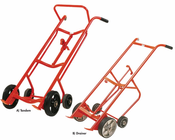 The Tandem And Drainer Drum Truck - H74SS