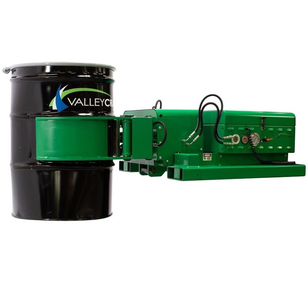 Powered Drum Forklift Attachment - F89701.vc