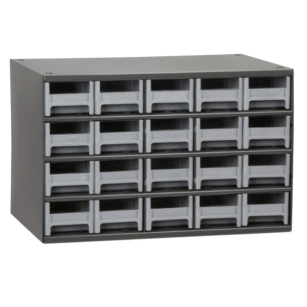 Steel Storage Cabinets - H19320-GY