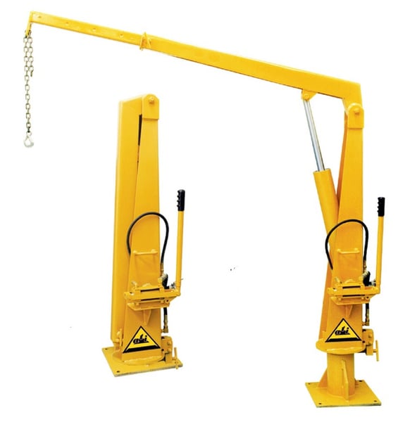 Truck Mounted Foldable Cranes - HTMF-1000