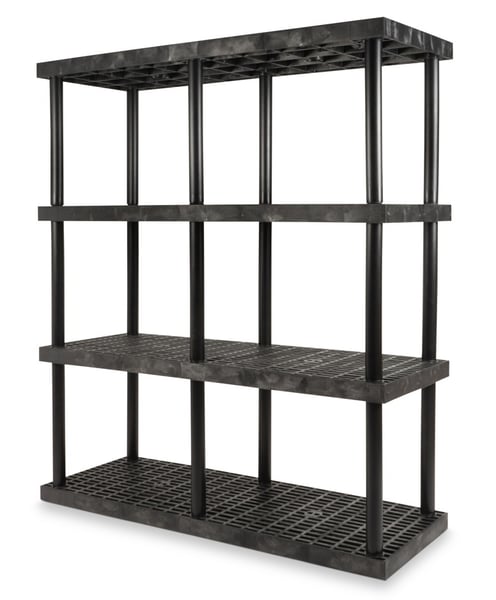 Dura-Shelf® Plastic Bulk Shelving - HS6624X4
