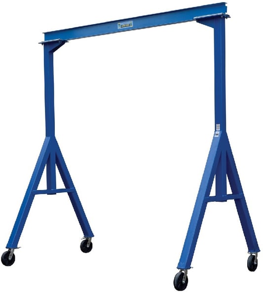 Adjustable & Fixed Steel Gantry Cranes - HFHS-4-10