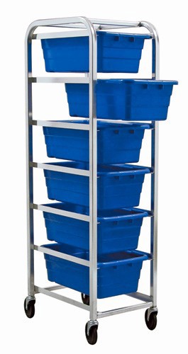 Mobile Tub Racks - HTR6-2516-8-B
