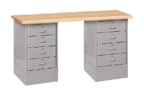 Cabinet And Drawer Work Benches - HDB-3060-W