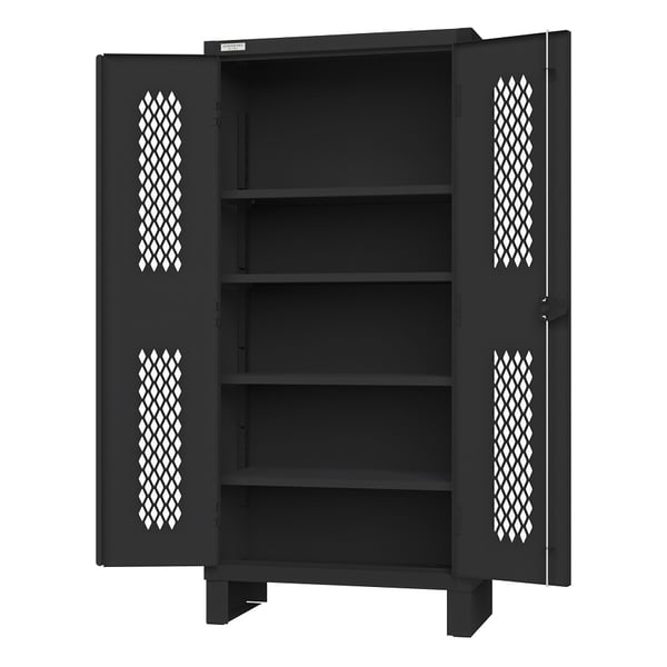 14 Gauge Cabinets With Adjustable Shelves - H2702V-4S-08T