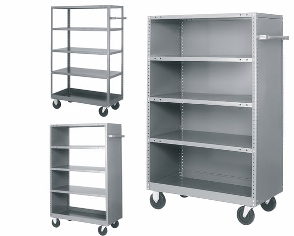 Mobile Shelf Trucks - HMST2436