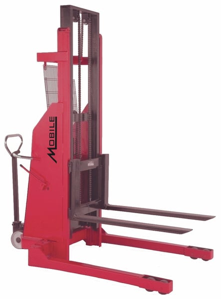 F-Series Telescopic Hydraulic Stacker - HFTAFC120-2000