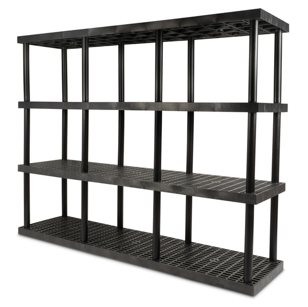 Dura-Shelf® Plastic Bulk Shelving - HS9624X4