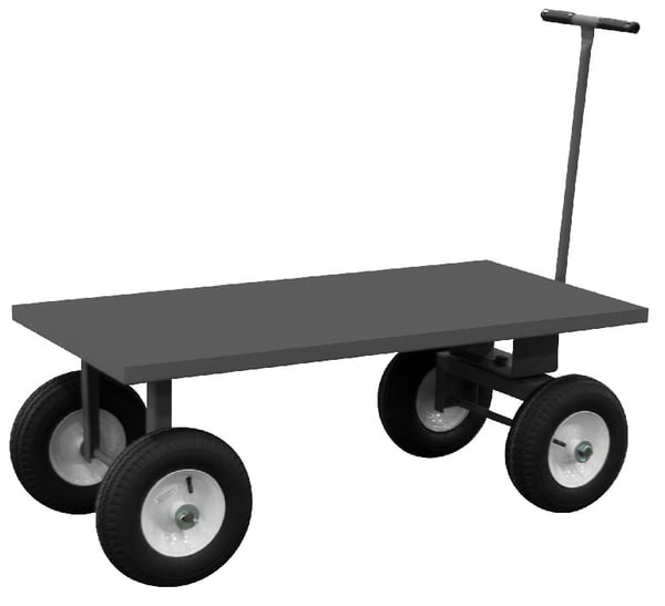 Low Deck Steel Platform Trucks - H5WT-3060-12PN-95