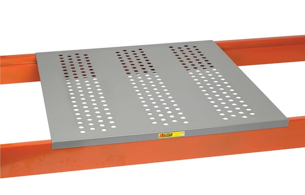 All-Welded Steel Rack Decking - HRDP-4246-3