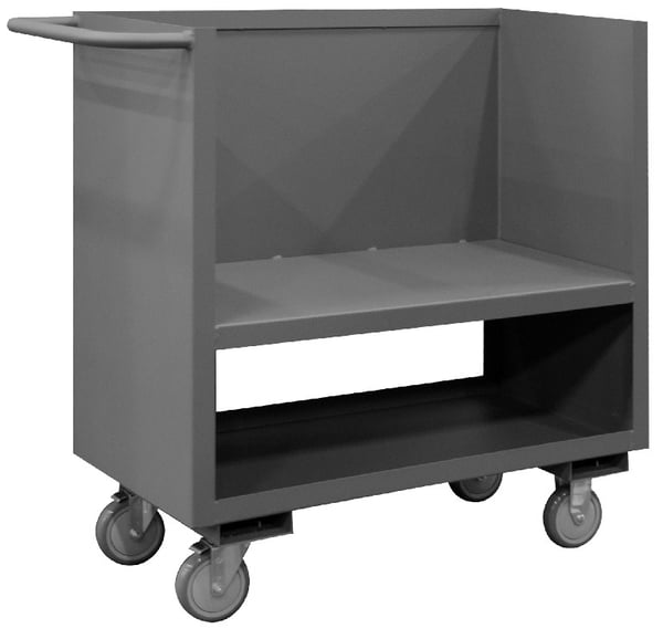 Low Deck Stock Trucks - H3SLT-2448-1.2K-95