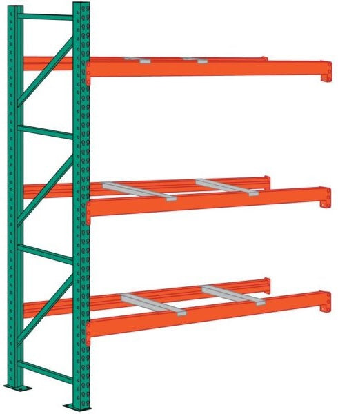 Pallet Rack Starter And Add-On Units - H97AFB096042144