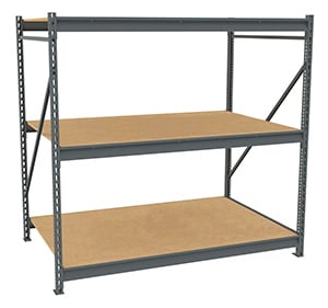 Tennsco Bulk Storage Racks - HBU-724872PS