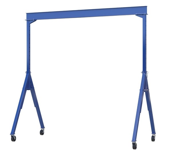 Adjustable & Fixed Steel Gantry Cranes - HAHS-6-15-12