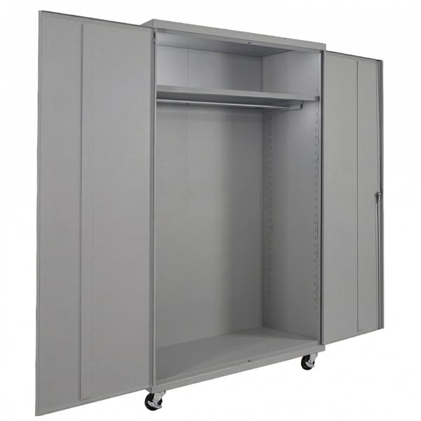 Wardrobe Commercial Storage Cabinet - HCWM482478-4-LG