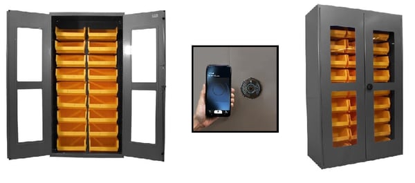 Clear-View Cabinets - F86662
