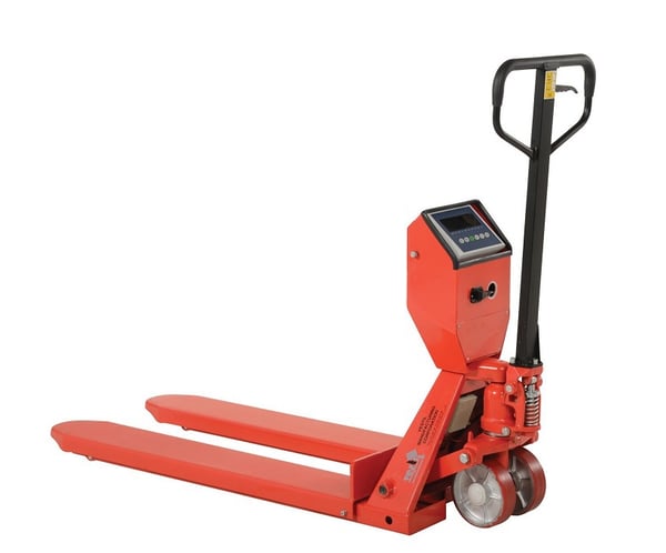 Pallet Jack With Scale - HPM-2048-SCL-LP