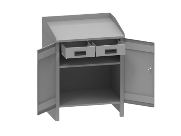 Extra Heavy Duty Shop Cabinet Desks - H2236