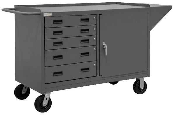 Mobile Bench Cabinets - H3402-95