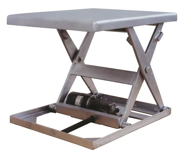 Mini Scissor Lift Tables - HMSL-A2436E