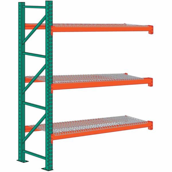 Pallet Rack Starter And Add-On Units - H97AWD108048144