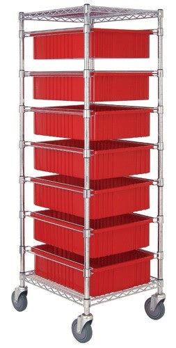 Bin Carts - HBC212469M1-R