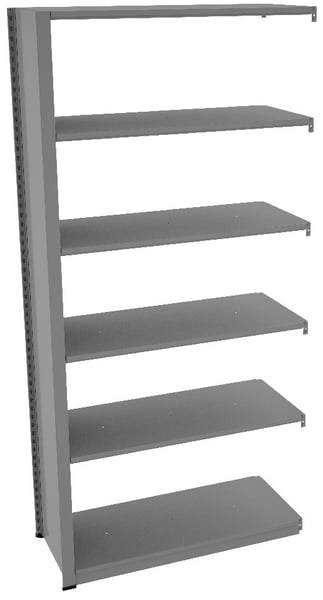 Boltless Steel Shelving - HCA188842-MGY