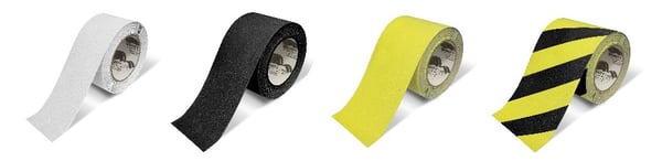 Mighty Line Anti-Slip Floor Tapes - H4ASTBLK