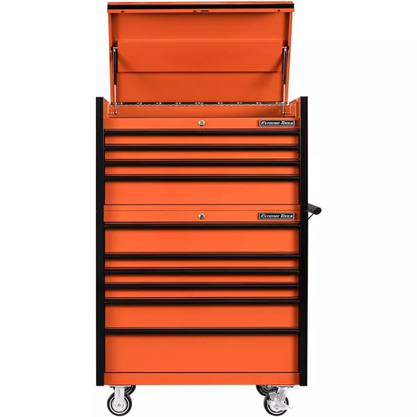 Dx Series 41" And 72" Tool Storage - HDX4110CR-ORBK