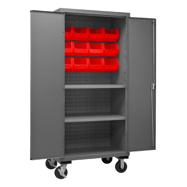 14 Gauge, Mobile Cabinets - H3501M-BLP-12-2S-1795